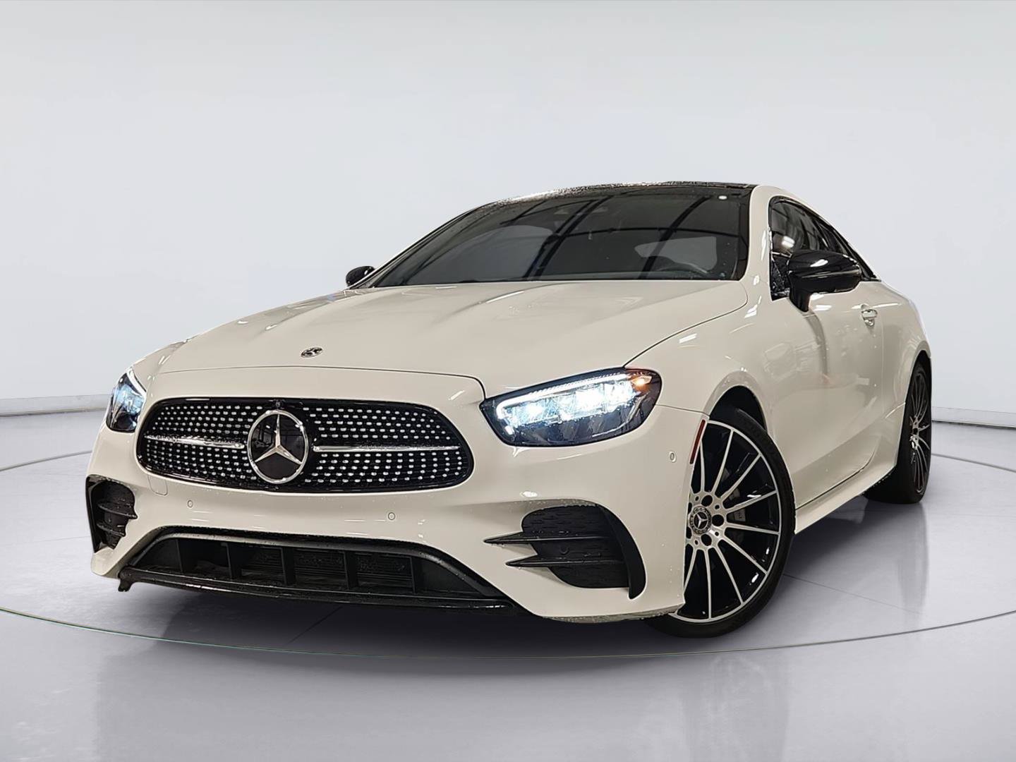 Used 2023 Mercedes-Benz E 450 Coupe video 1