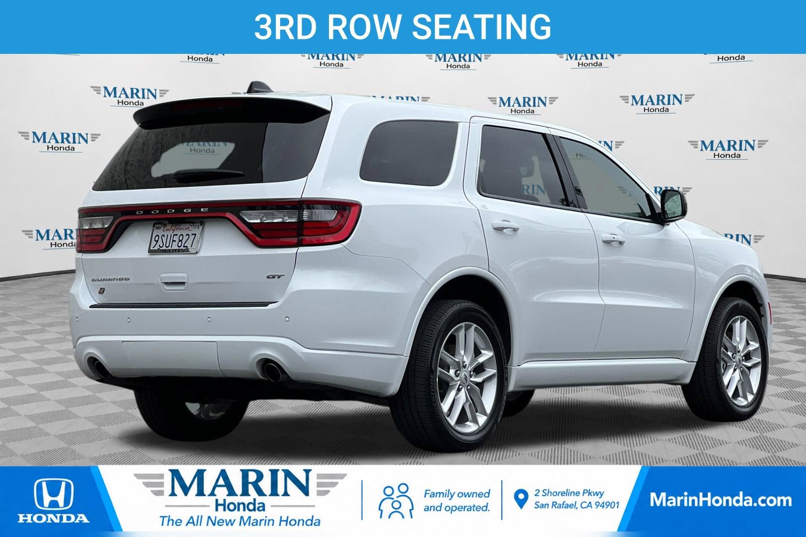 Used 2025 Dodge Durango GT AWD/4WD image 3