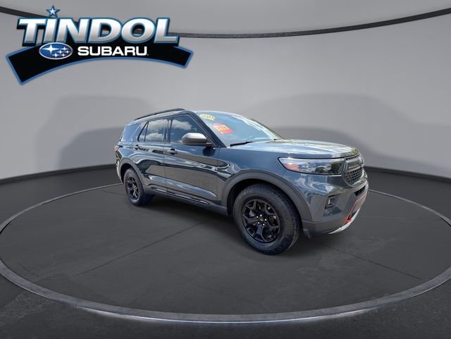 Used 2022 Ford Explorer Timberline image 2