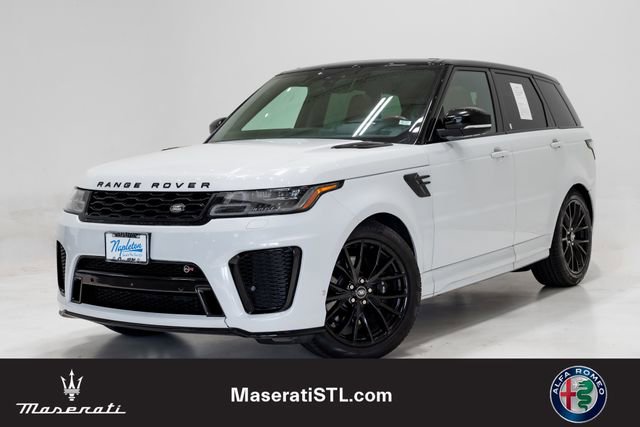Used 2022 Land Rover Range Rover Sport SVR image 1