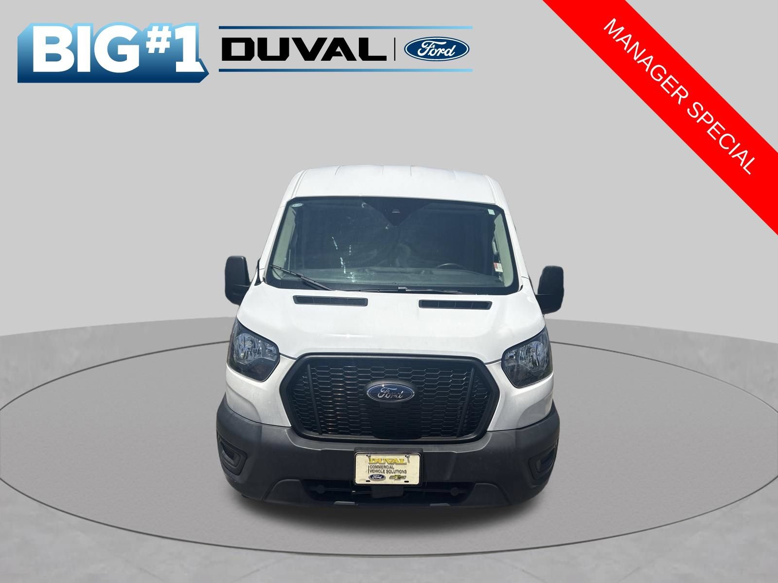 Used 2024 Ford Transit 250 148 Medium Roof RWD image 5