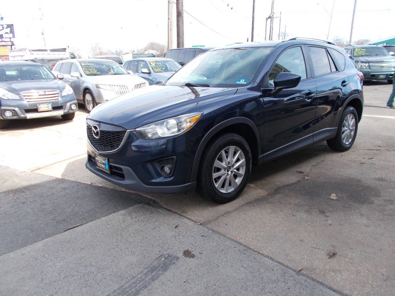 Used 2014 MAZDA CX-5 Touring w/ Bose/Moonroof Package image 6