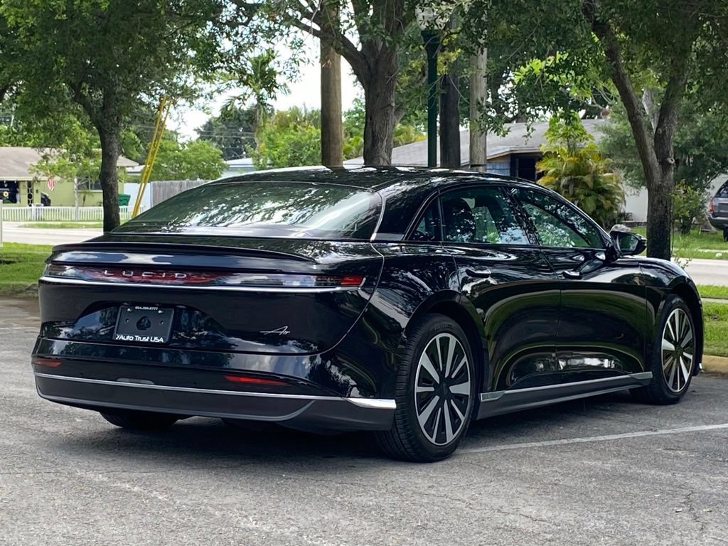 Used 2023 Lucid Air Pure AWD/4WD image 7