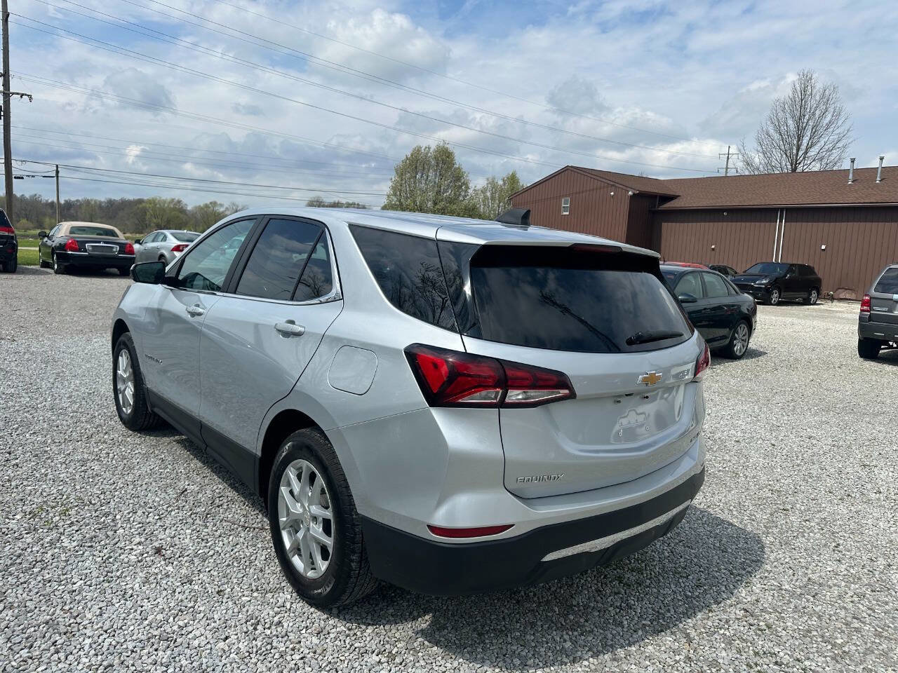 Used 2022 Chevrolet Equinox LT AWD/4WD image 7