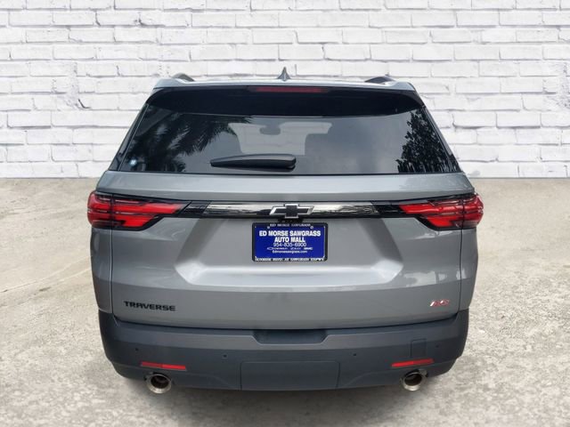 Certified 2023 Chevrolet Traverse RS FWD image 3