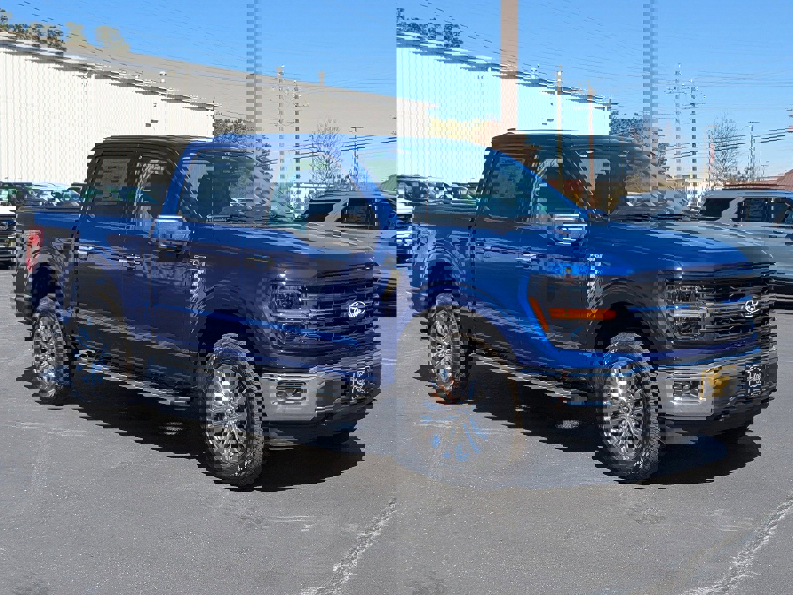 New 2026 Ford F150 XLT w/ XLT Chrome Appearance Package image 9