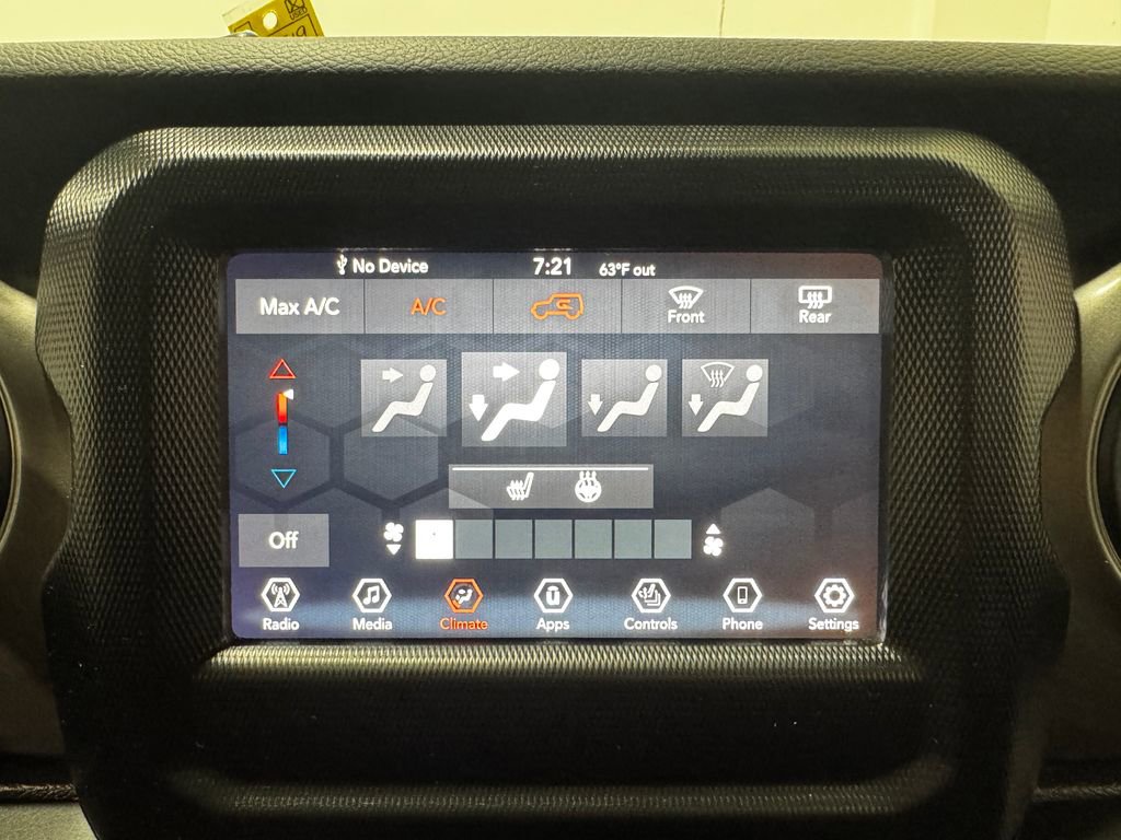 Used 2022 Jeep Wrangler Unlimited Sport image 35