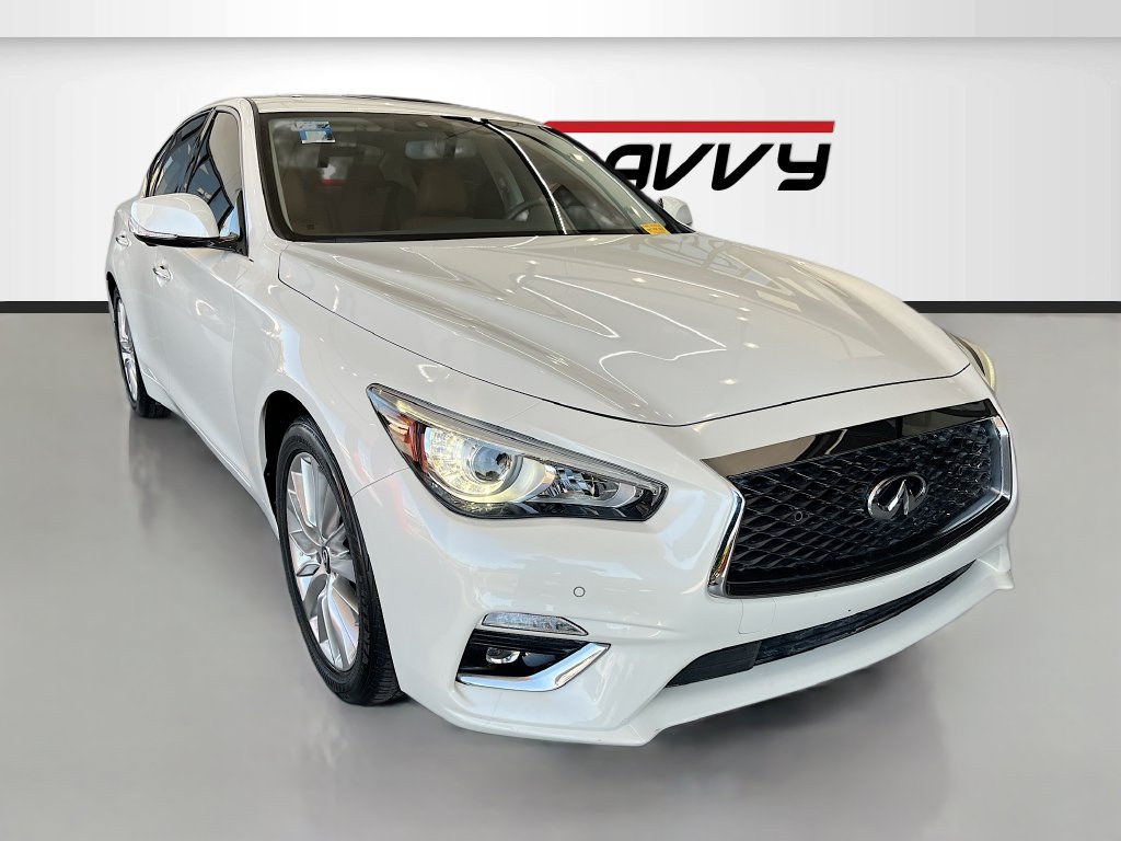 Used 2024 INFINITI Q50 Luxe w/ Cargo Package RWD image 1
