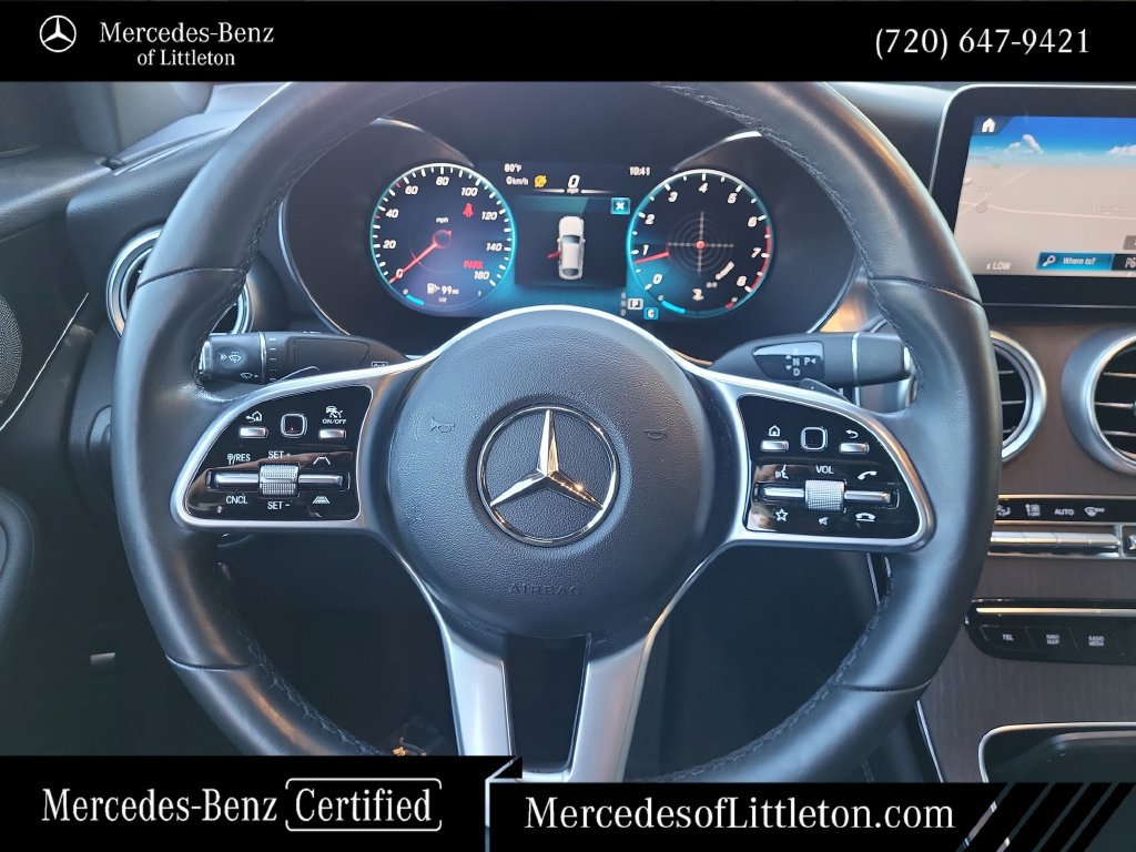 Certified 2021 Mercedes-Benz GLC 300 4MATIC Coupe image 25