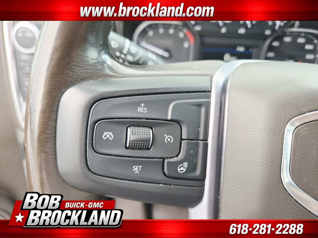 Used 2020 GMC Sierra 1500 SLT w/ SLT Premium Package AWD/4WD image 21