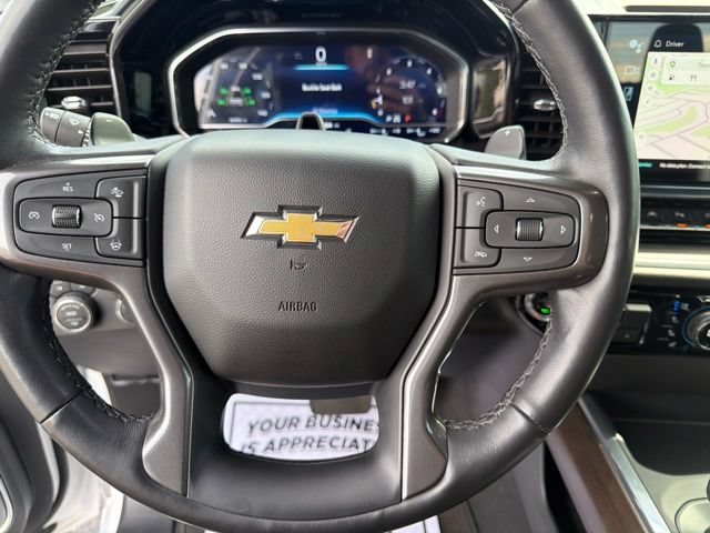 Used 2024 Chevrolet Silverado 1500 High Country w/ Technology Package AWD/4WD image 25