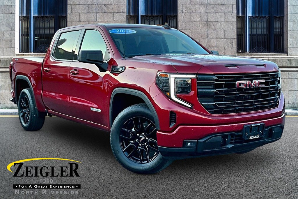 Used 2023 GMC Sierra 1500 Elevation AWD/4WD image 1
