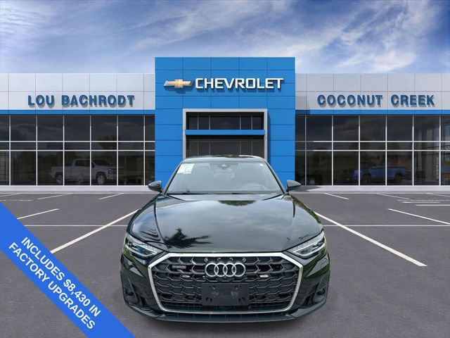 Used 2023 Audi A8 L 3.0T w/ Comfort Plus Package AWD/4WD image 3