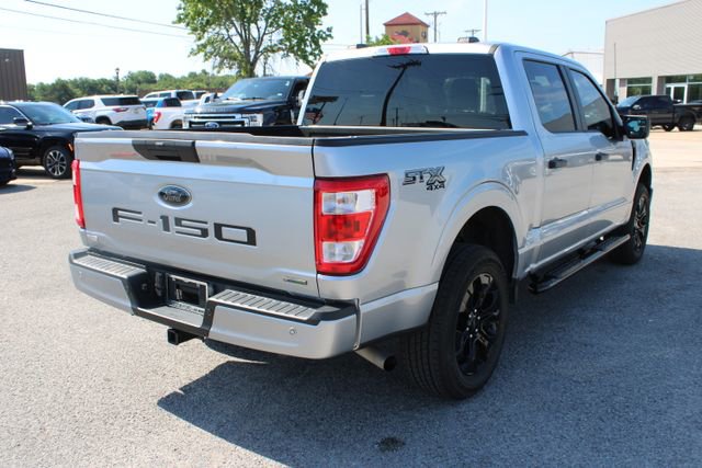 Used 2022 Ford F150 XL w/ STX Black Appearance Package AWD/4WD image 5