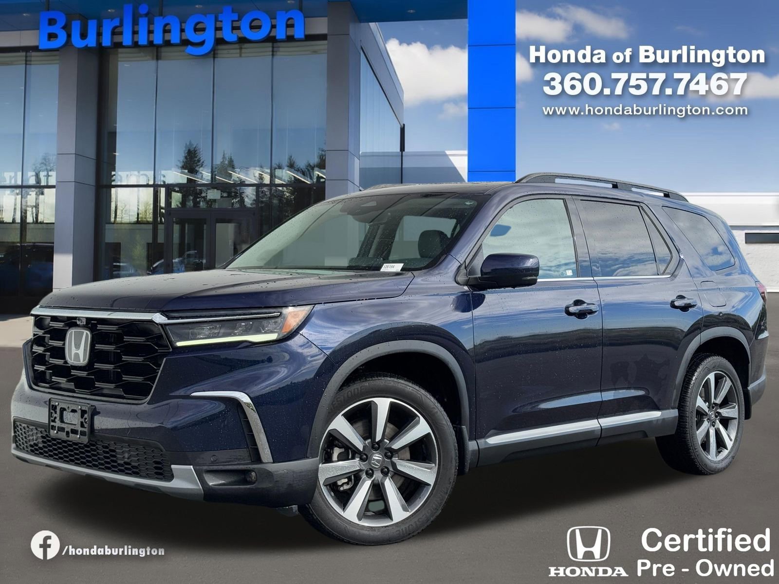 Used 2023 Honda Pilot Elite 360° Tour