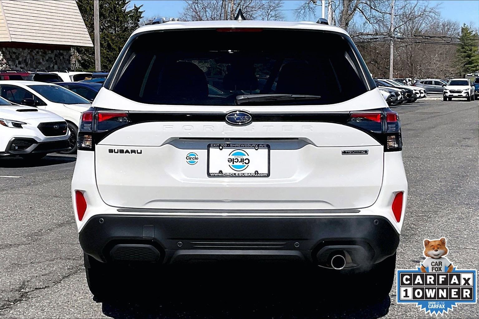 Certified 2025 Subaru Forester Touring image 4