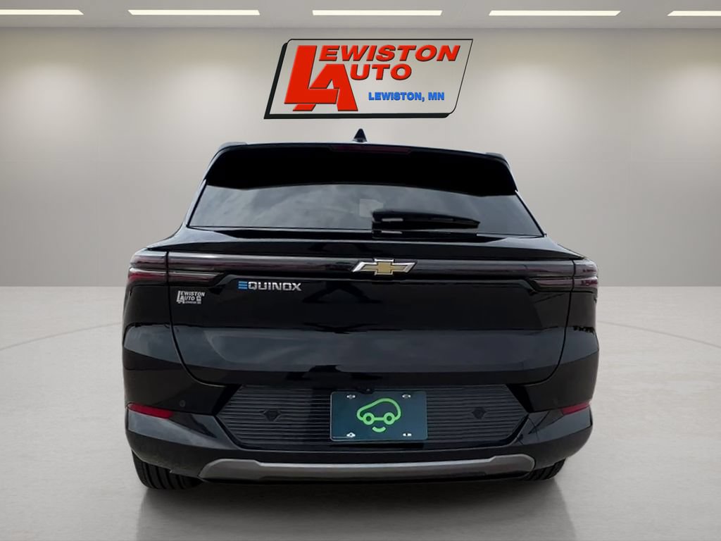 Certified 2025 Chevrolet Equinox EV LT FWD image 4