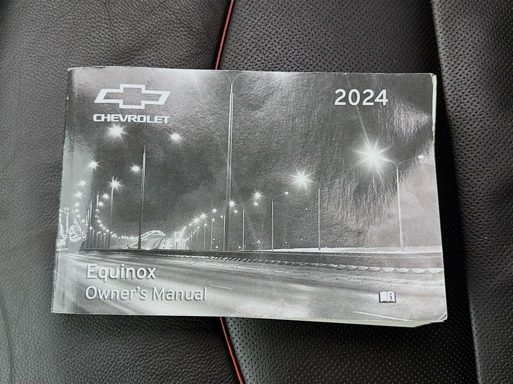 Used 2024 Chevrolet Equinox RS w/ RS Leather Package image 42