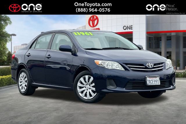 Used 2013 Toyota Corolla LE