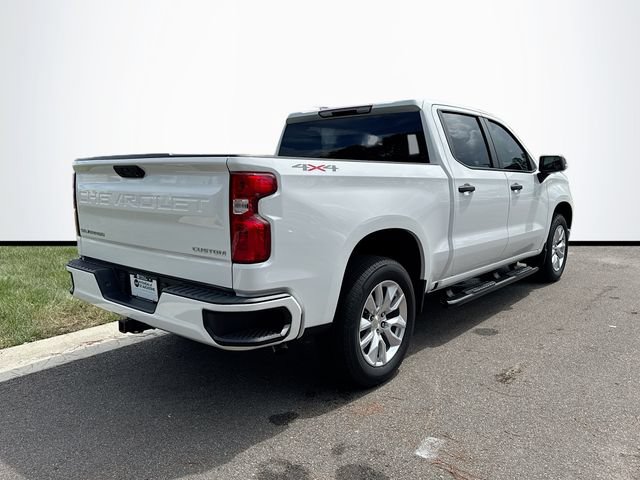 Used 2024 Chevrolet Silverado 1500 Custom AWD/4WD image 7