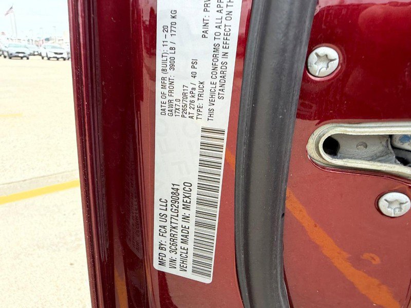 Used 2020 RAM 1500 Tradesman w/ Chrome Plus Package AWD/4WD image 21