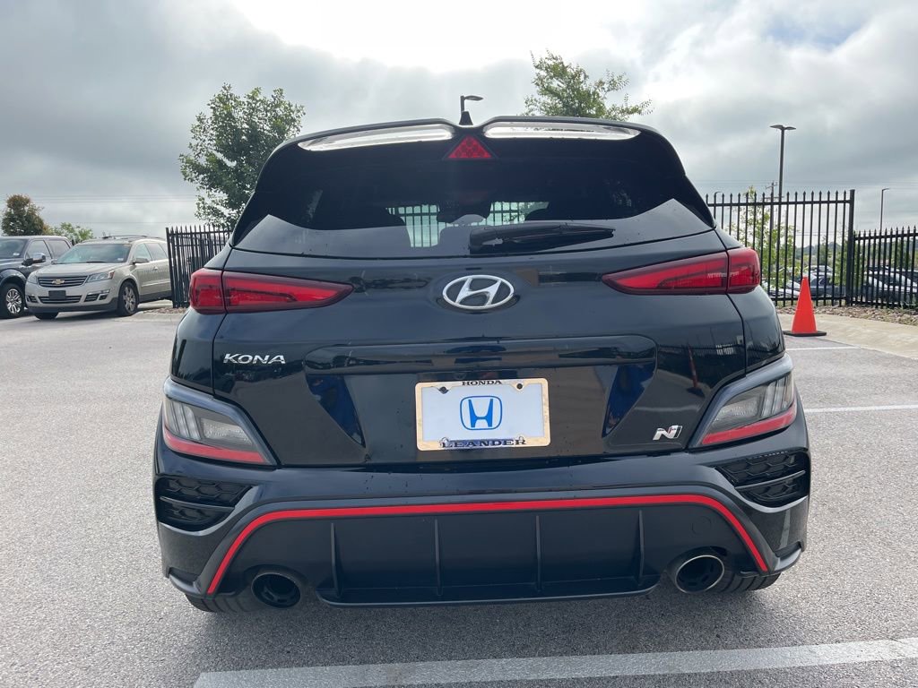 Used 2023 Hyundai Kona N FWD image 5