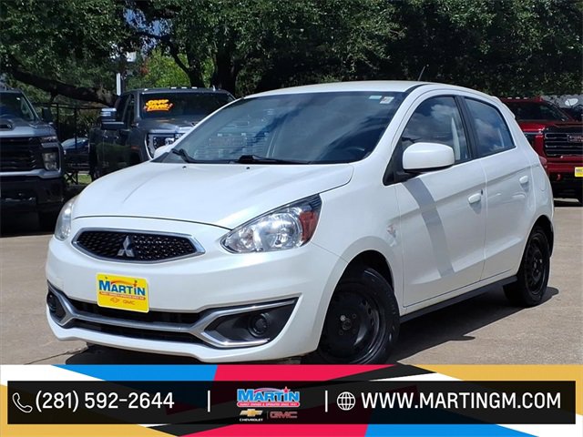 Used 2019 Mitsubishi Mirage ES