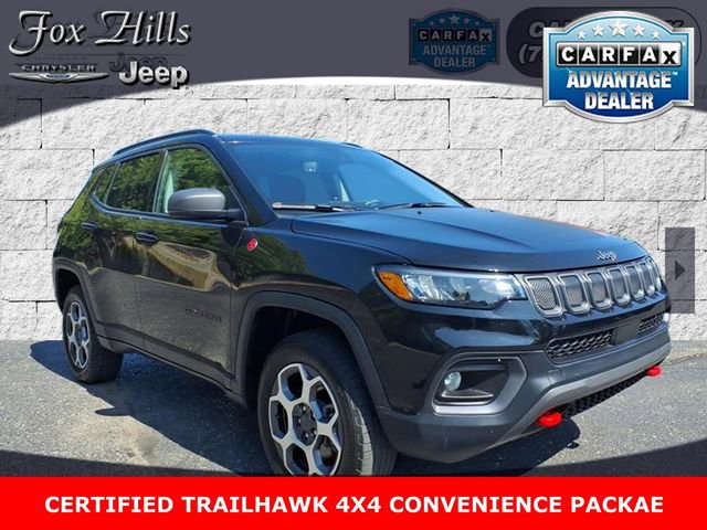 Certified 2022 Jeep Compass Trailhawk w/ Trailhawk Convenience Group