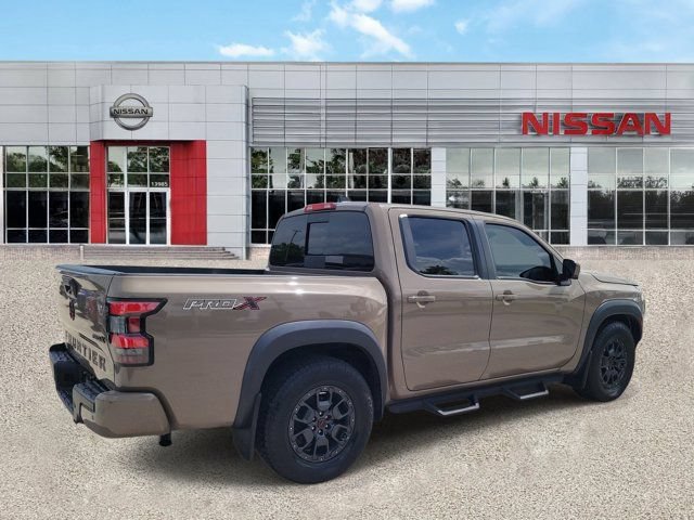 Certified 2024 Nissan Frontier Pro-X w/ Pro Premium Package RWD image 2