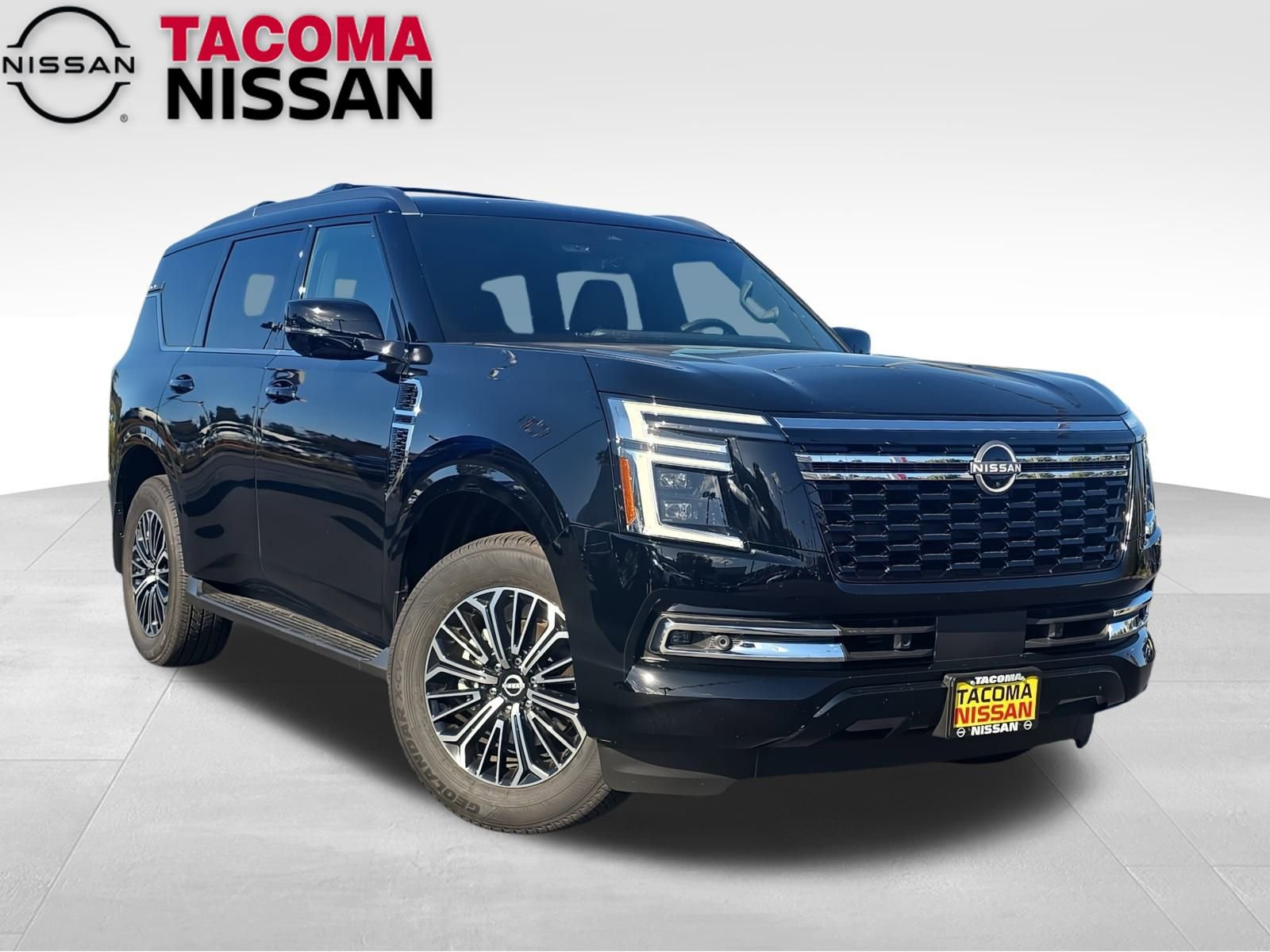 New 2025 Nissan Armada Platinum w/ Convenience Package
