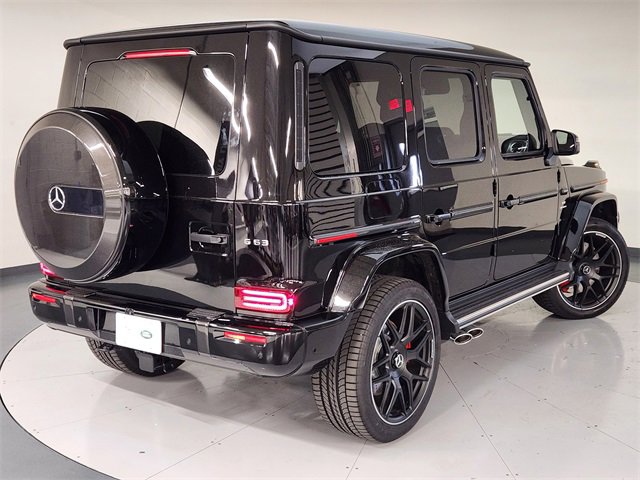 Used 2025 Mercedes-Benz G 63 AMG 4MATIC video 2
