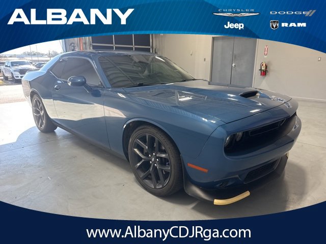 Used 2021 Dodge Challenger R/T w/ Blacktop Package image 1