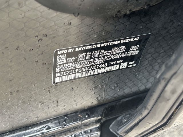 Certified 2024 BMW iX xDrive50 w/ Sport Package AWD/4WD image 37