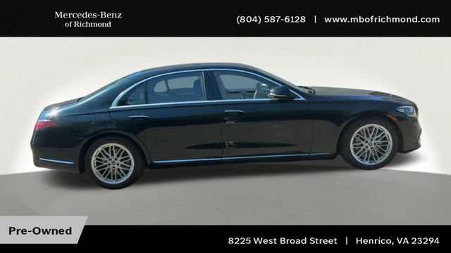 Certified 2021 Mercedes-Benz S 580 4MATIC Sedan image 3