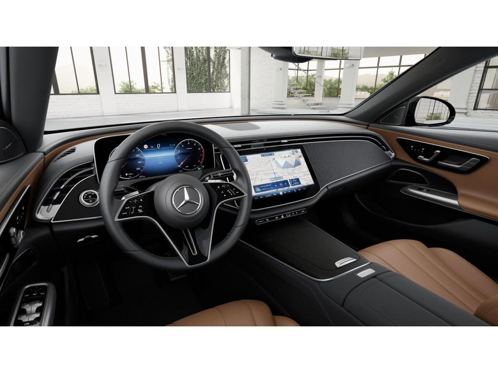 New 2026 Mercedes-Benz E 350 4MATIC Sedan image 3