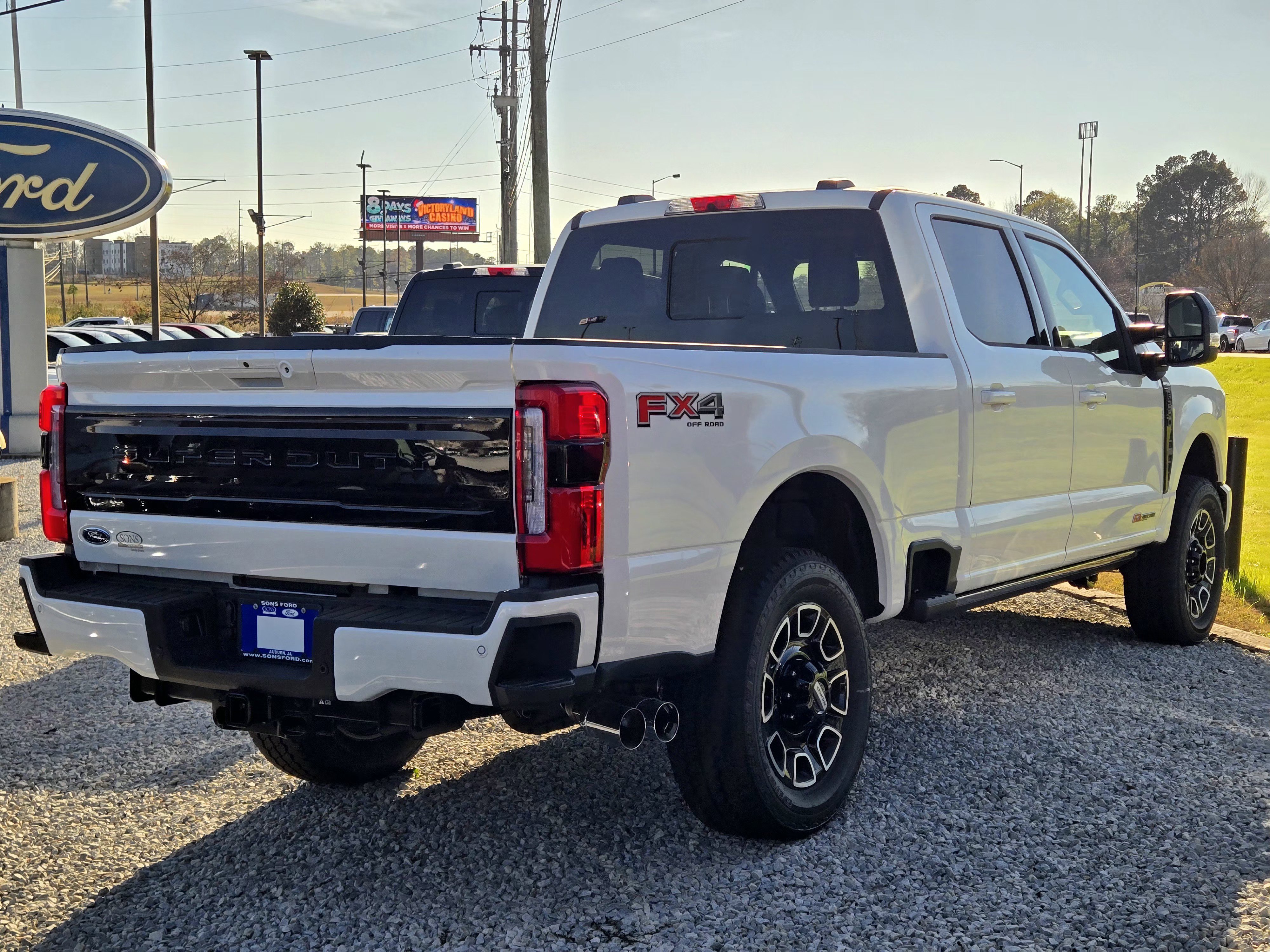 New 2026 Ford F250 Platinum image 6