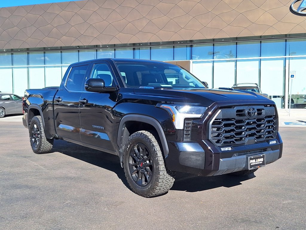 Used 2022 Toyota Tundra Limited w/ TRD Off-Road Package