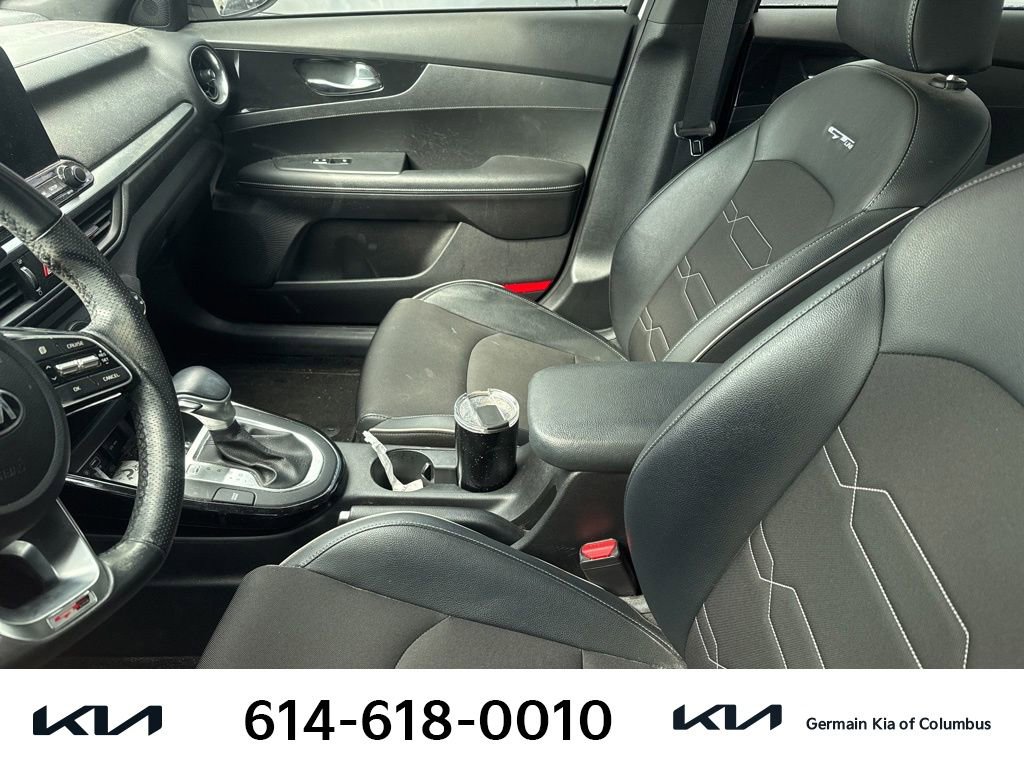 Certified 2021 Kia Forte GT-Line image 8