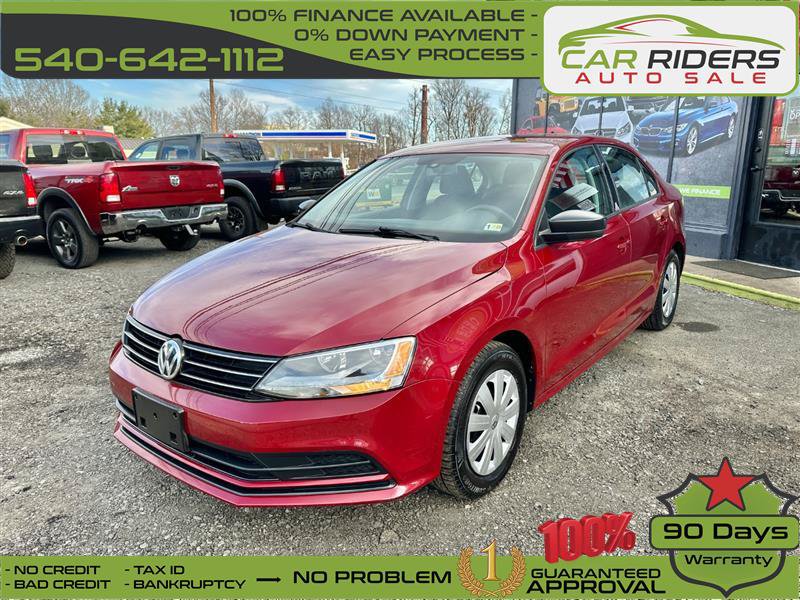 Used 2016 Volkswagen Jetta S FWD image 1