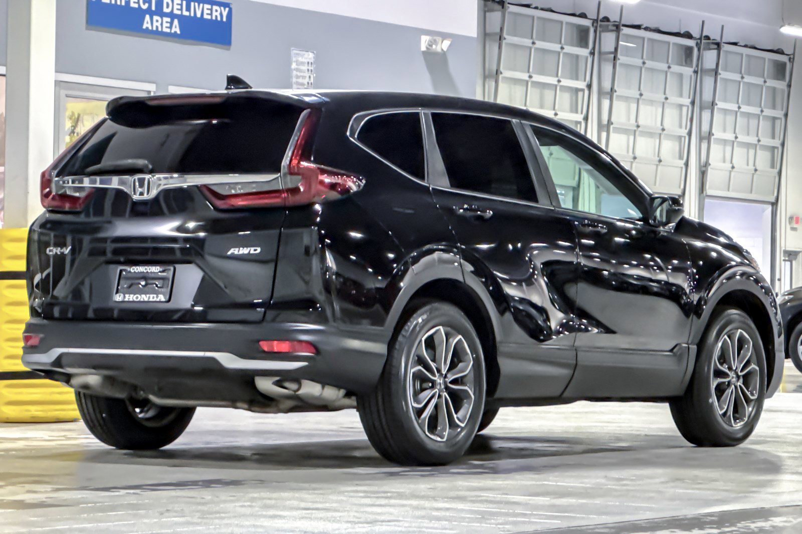 Used 2020 Honda CR-V EX image 8
