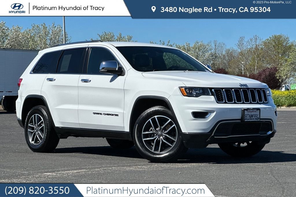 Used 2019 Jeep Grand Cherokee Limited