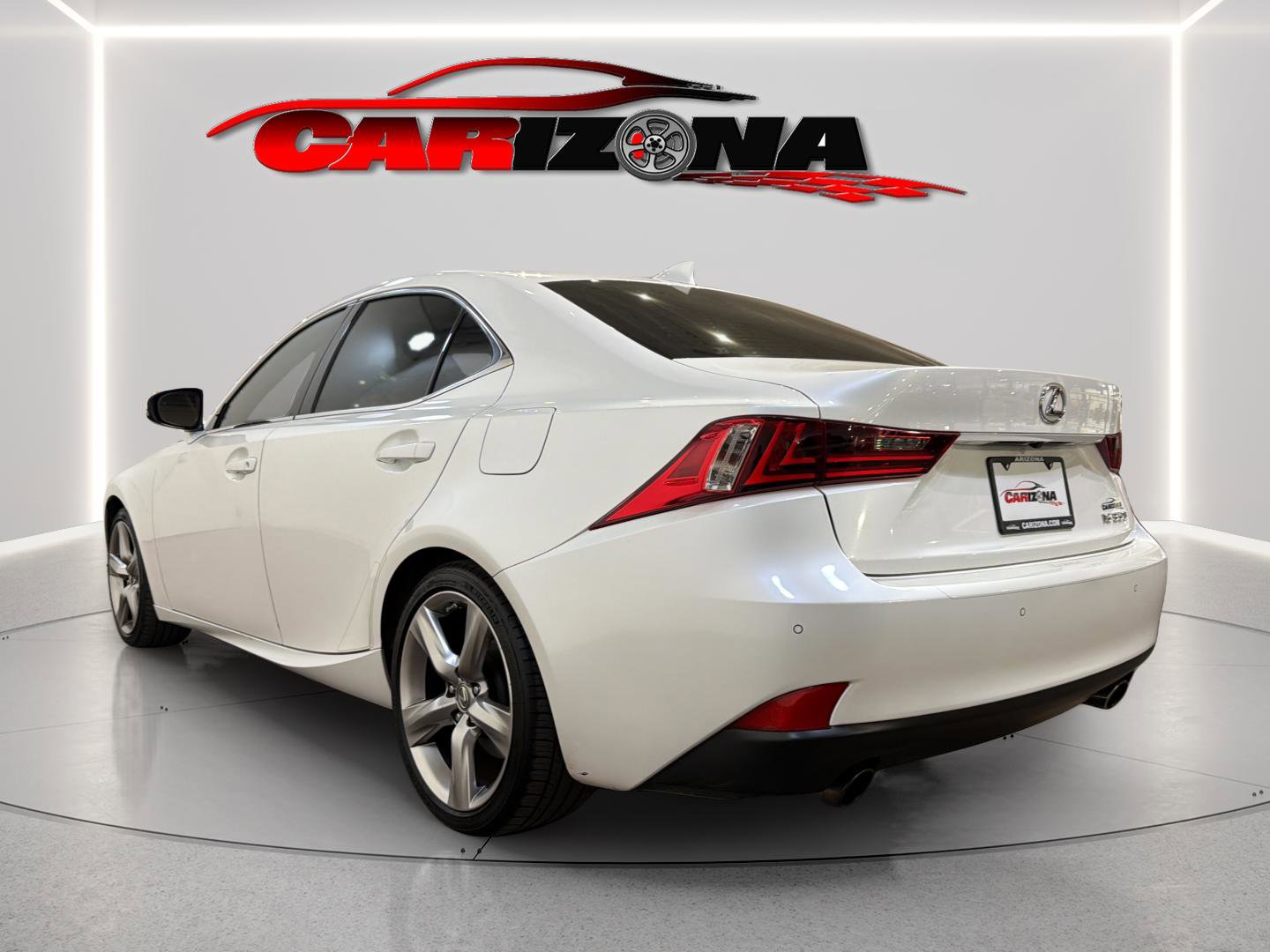 Used 2014 Lexus IS 350 w/ Luxury Package w/Brown Wood image 10