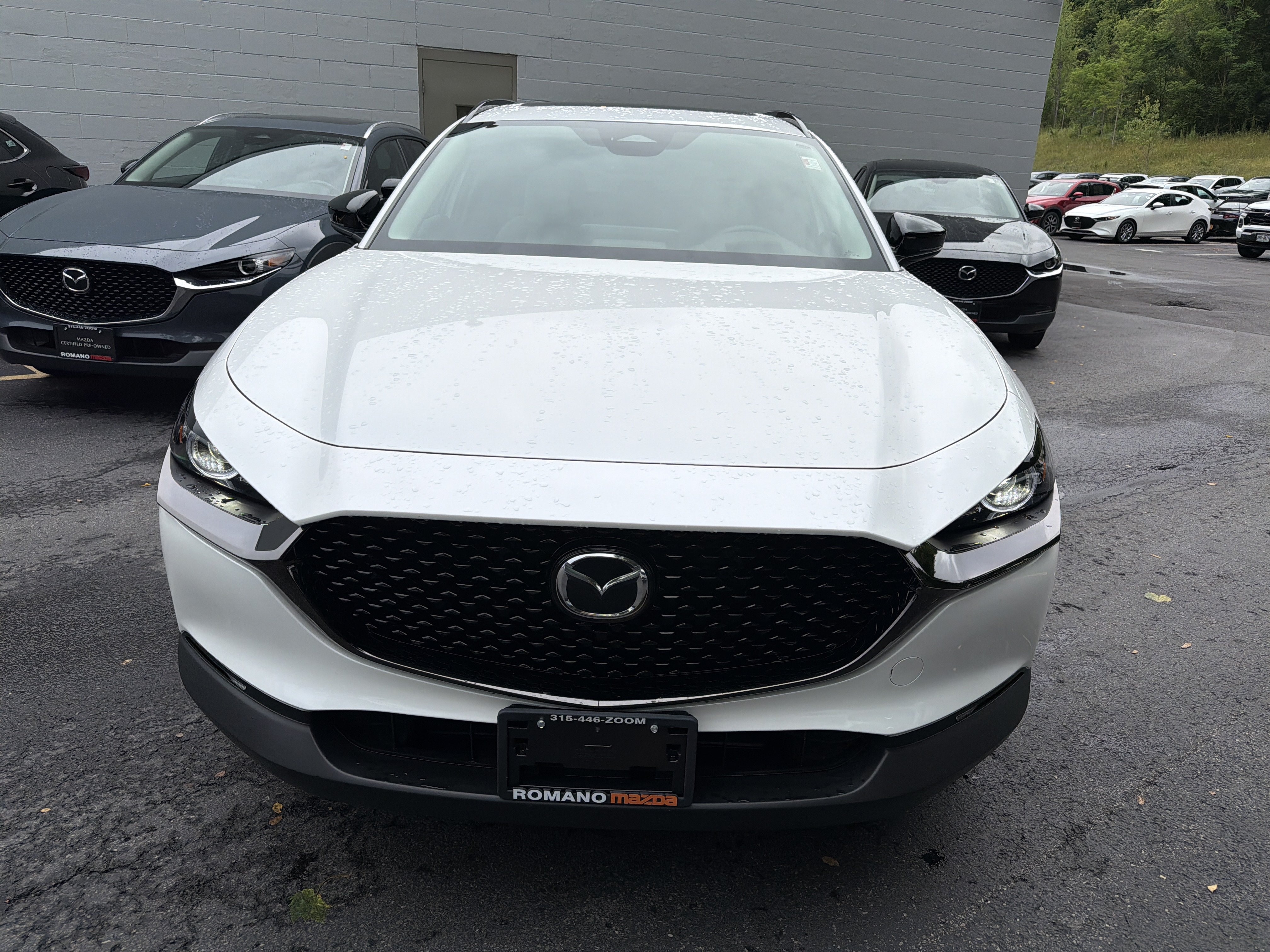 Certified 2025 MAZDA CX-30 2.5 Turbo w/ Premium Package AWD/4WD image 3