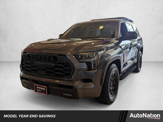 New 2025 Toyota Sequoia TRD Pro