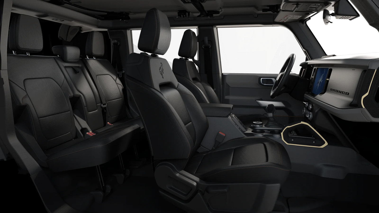 New 2025 Ford Bronco Badlands AWD/4WD image 56