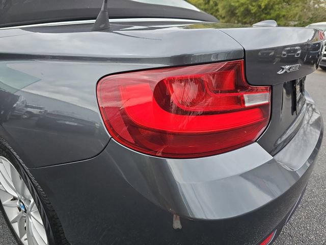 Used 2016 BMW 228i xDrive Convertible image 34