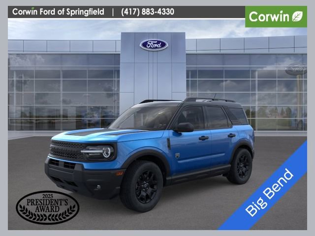 New 2025 Ford Bronco Sport Big Bend w/ Convenience Package