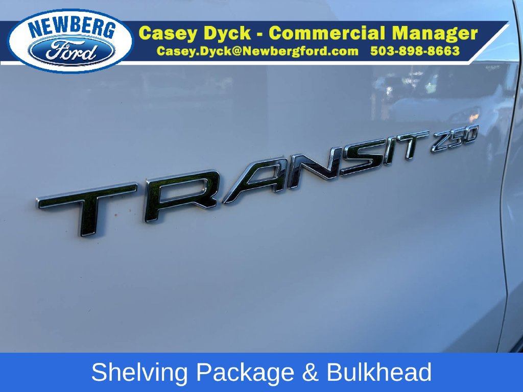 Used 2024 Ford Transit 250 148 Medium Roof Extended AWD image 11