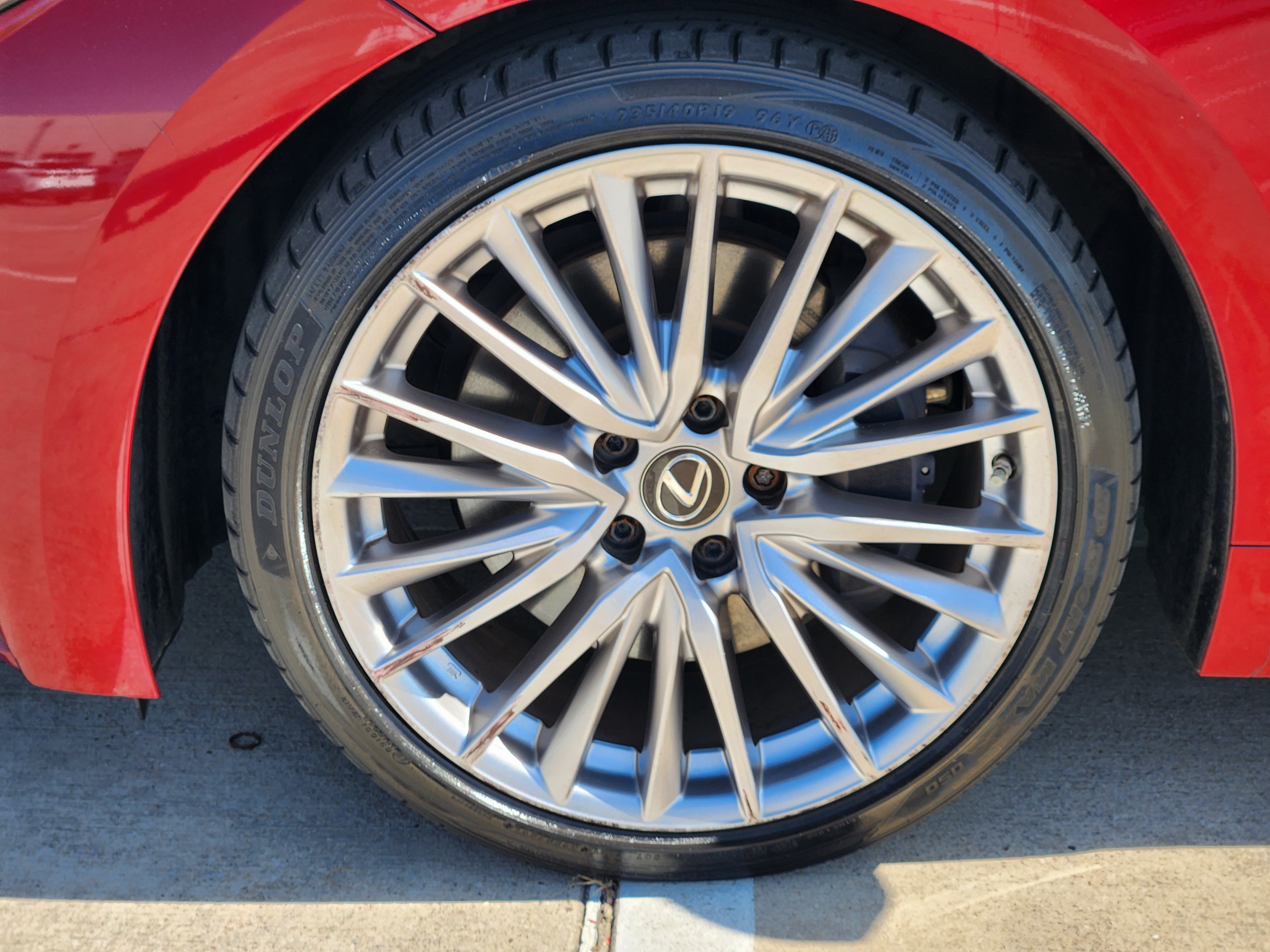 Used 2022 Lexus IS 300 w/ Premium Package RWD image 9