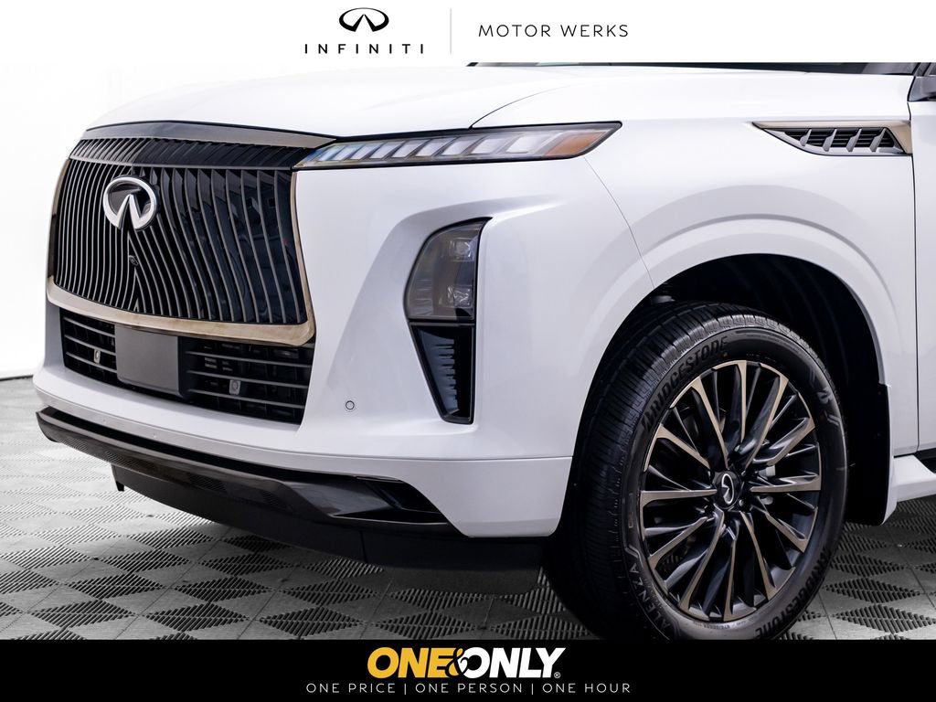 New 2027 INFINITI QX80 Autograph w/ Premium Cargo Package AWD/4WD image 40